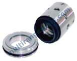 Jet Flow  type Mechanical seals manufacured by Multi Range Engineering Company Based in Mumbai 