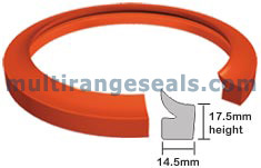 DL Type Silicone Endless Rubber Gaskets for HT / HP Dyeing Machine manufacured by Multi Range Engineering Company Based in Mumbai 